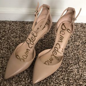 Sam Edelman nude heels